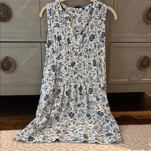 Floral Sleeveless Dress